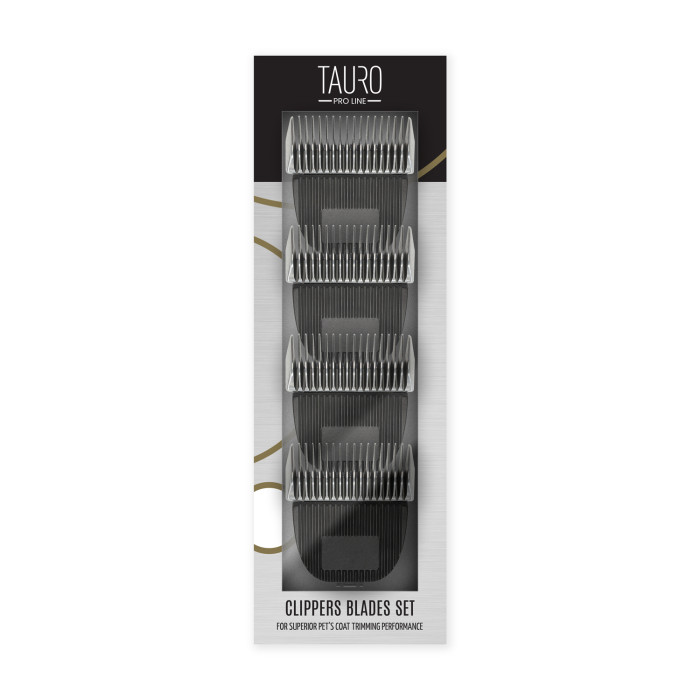 TAURO PRO LINE stainless steel replacement blades set for pet's coat clippers 