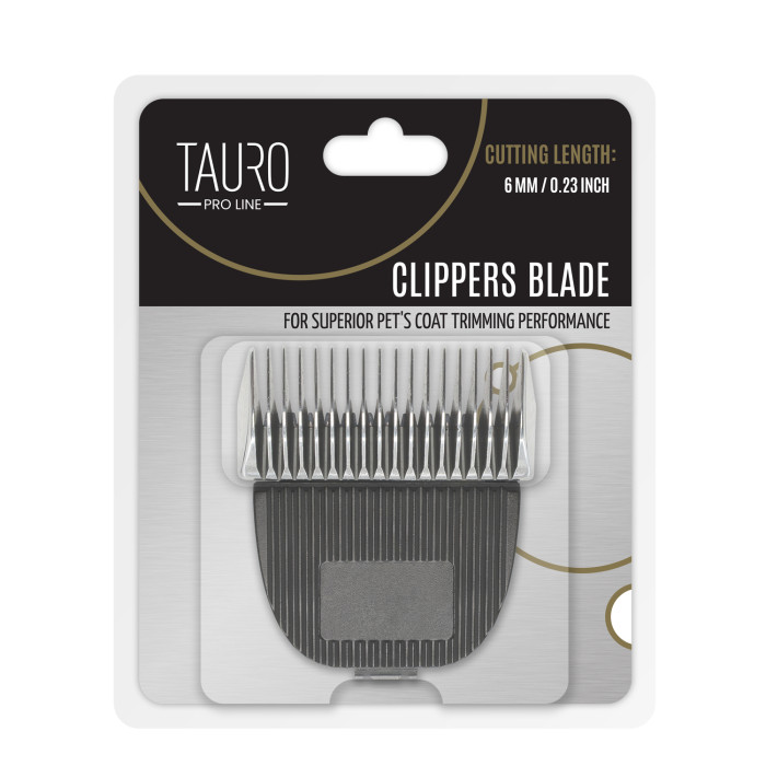 TAURO PRO LINE stainless steel replacement blade for pet's coat clippers 