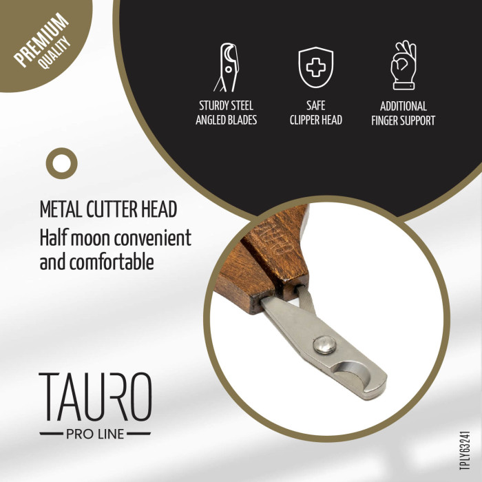 TAURO PRO LINE Scissors for trimming the nails of small pets 