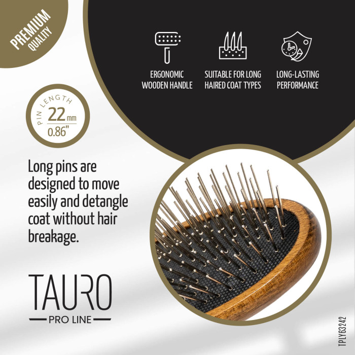 TAURO PRO LINE Brush massage 