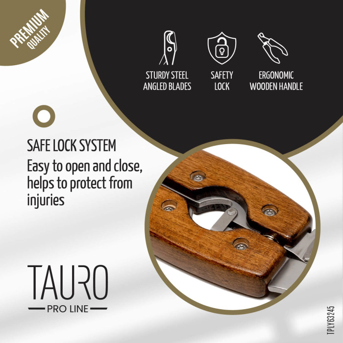 TAURO PRO LINE Nail clippers 