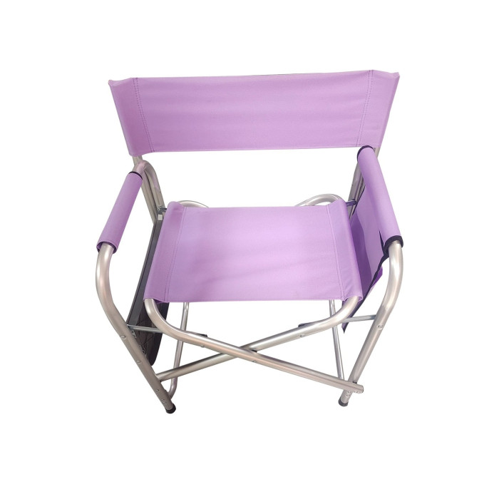 WORLD DOG SHOW folding chair with table and aluminum legs 