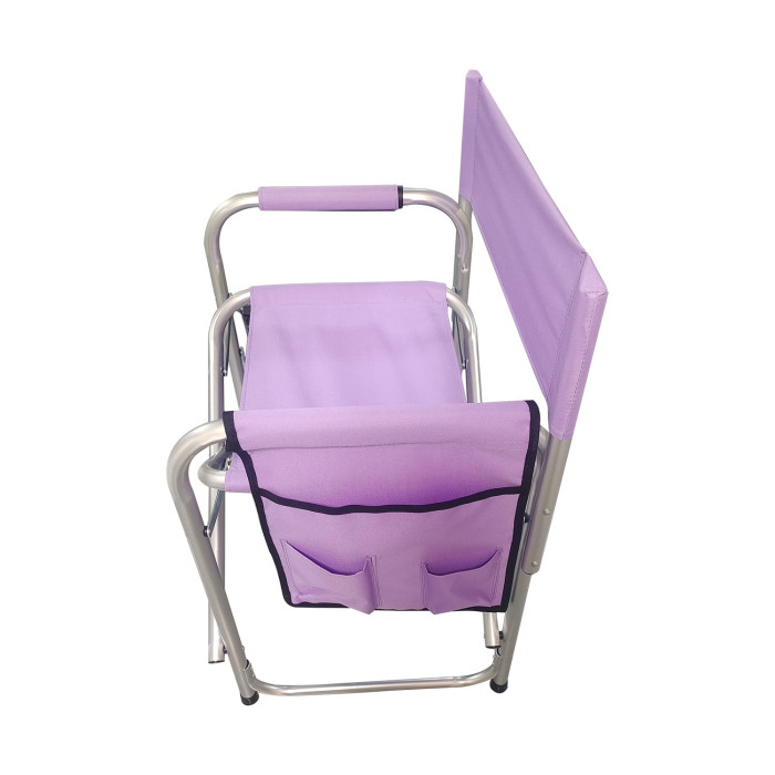 WORLD DOG SHOW folding chair with table and aluminum legs 