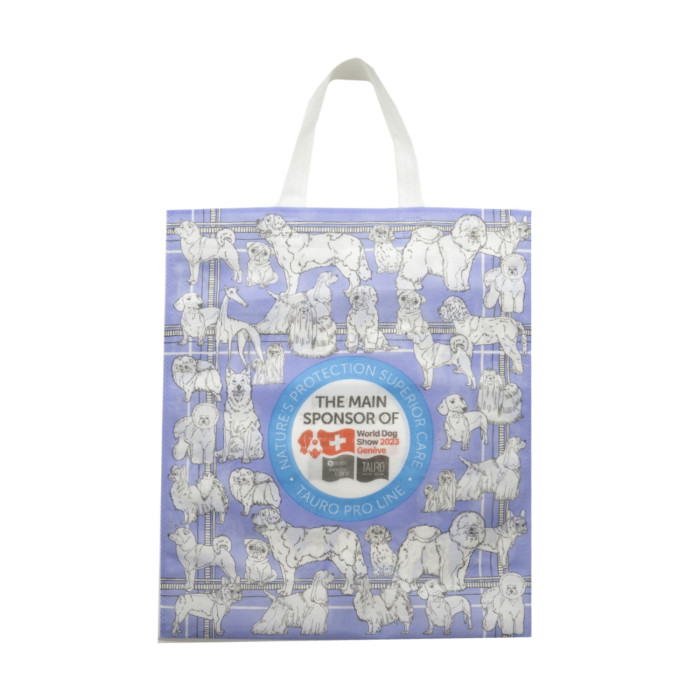 WORLD DOG SHOW Shopping bag 