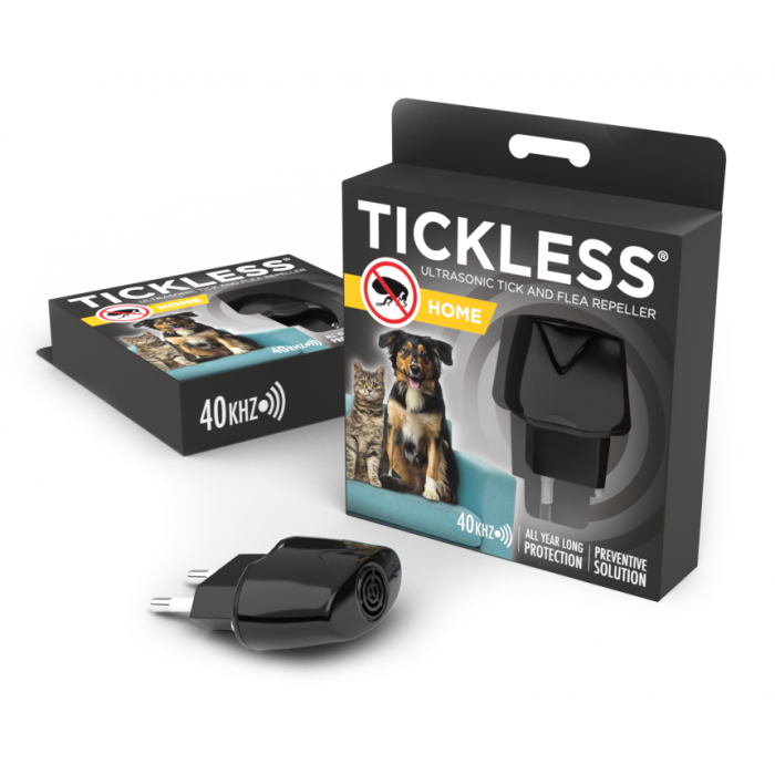 TICKLESS Ultrasonic tick and flea repeller for pets 