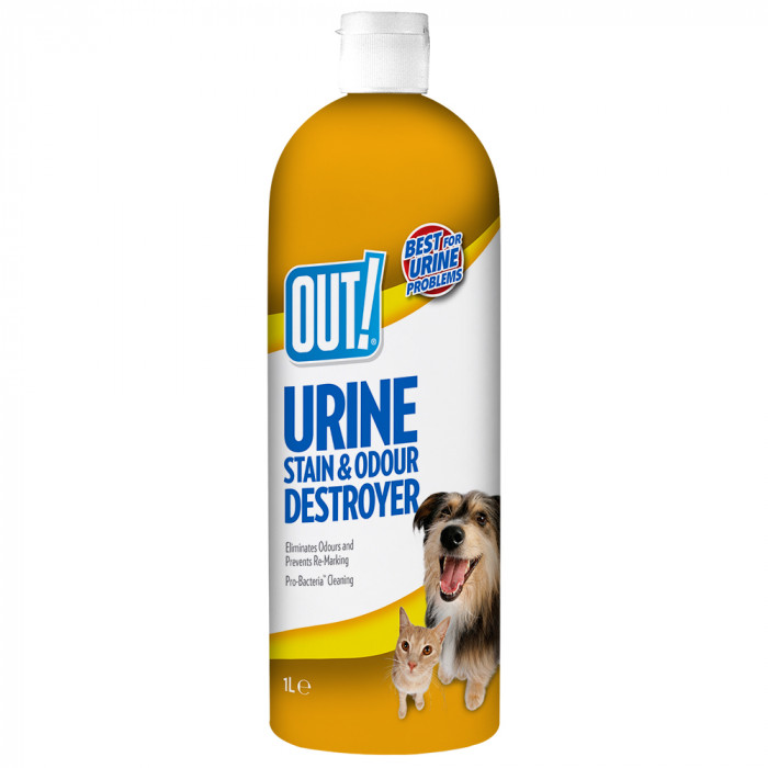 OUT! Dog Urine destroyer 
