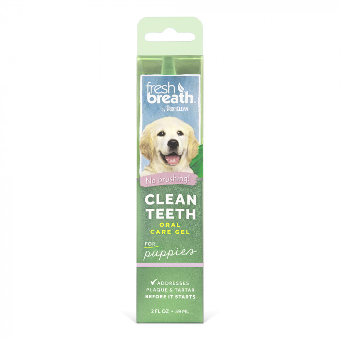 FRESH BREATH Gel for dental care,for junior dogs 