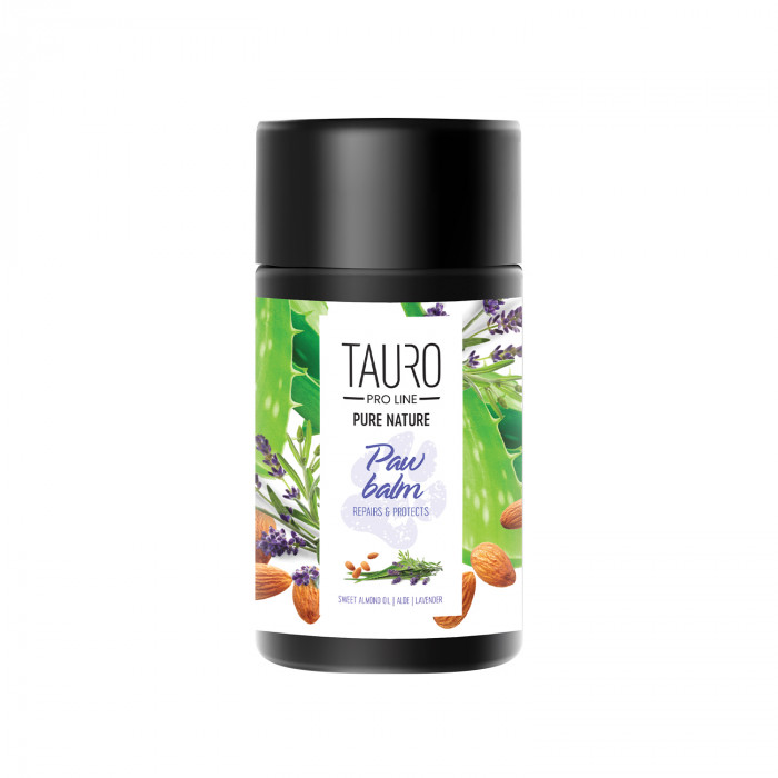 TAURO PRO LINE Pure Nature Paw Balm Repairs&Protects, repair and protect paw pad balm for dogs and cats 