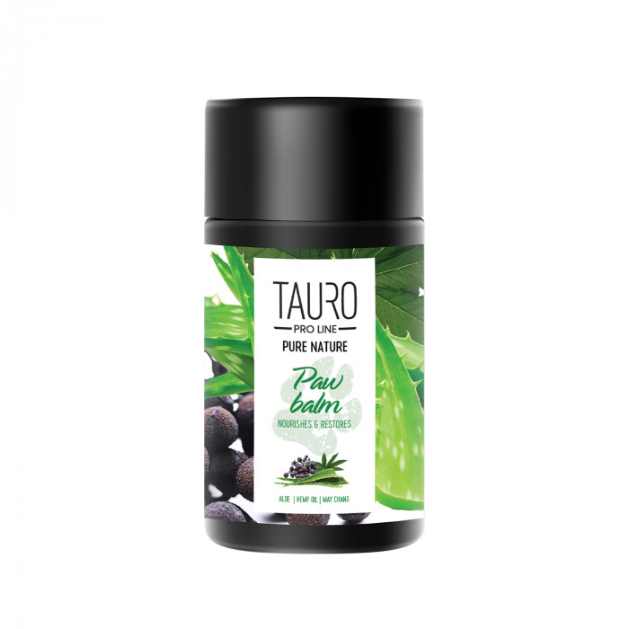 TAURO PRO LINE Pure Nature Paw Balm Nourishes&Restores, nourishes and restores paw pad balm for dogs and cats 