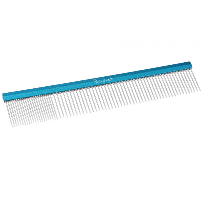 SCHUBERT Zen Aluminium comb 