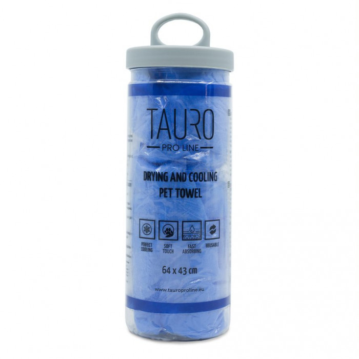 TAURO PRO LINE Drying and cooling pet towel 