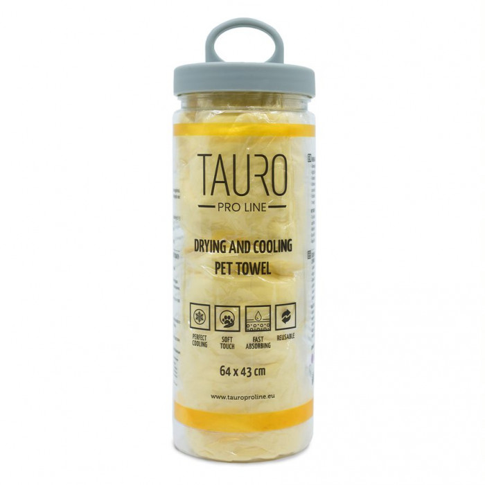 TAURO PRO LINE Drying and cooling pet towel 