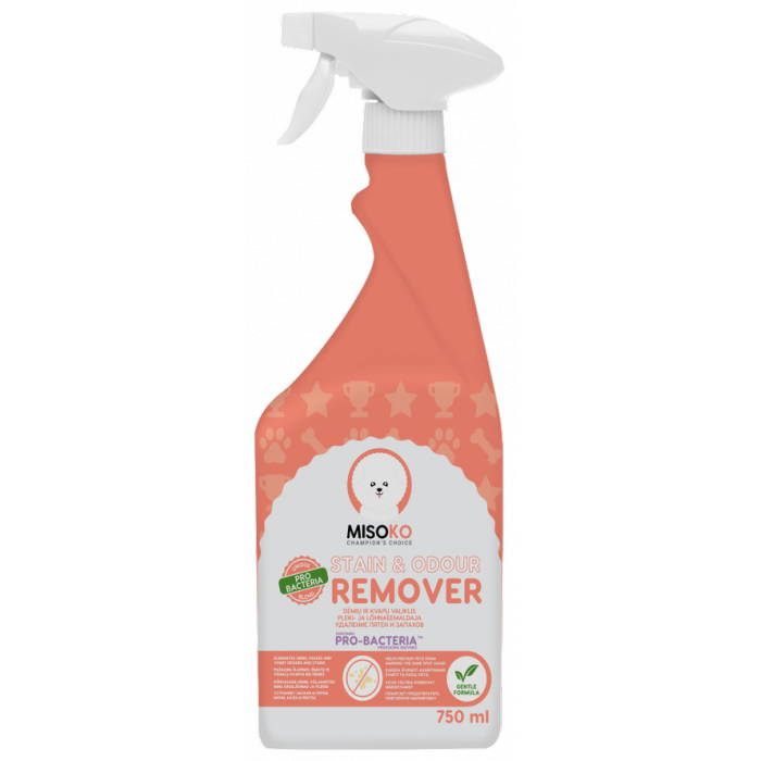 MISOKO dog stain and odour remover 