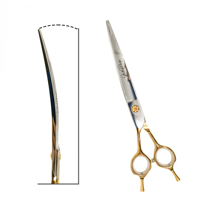 TAURO PRO LINE cutting scissors Janita Plungė line, for the left-handed 