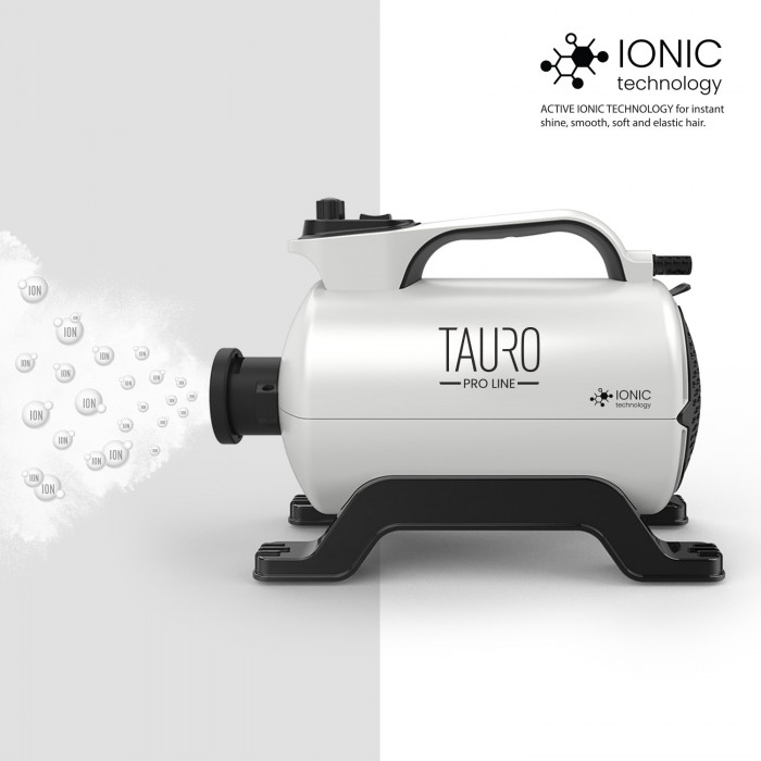 TAURO PRO LINE pet coat dryer IONIC Technology 