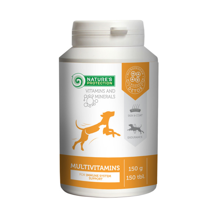 NATURE'S PROTECTION complementary feed for adult dogs for immune system support 