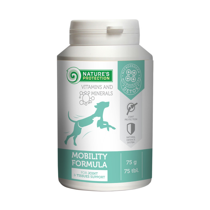 NATURE'S PROTECTION complementary feed for adult dogs for joint & tissues support 