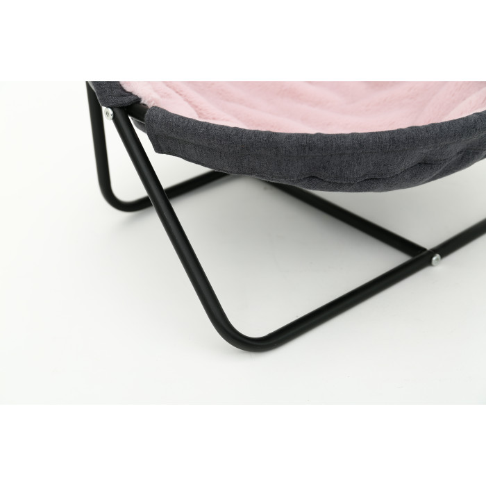 MISOKO Pet bed, round, steel frame 