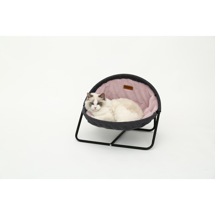 MISOKO Pet bed, round, steel frame 