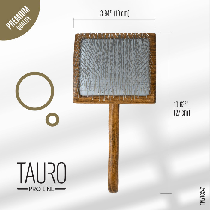 TAURO PRO LINE Brush for pets with long coat 