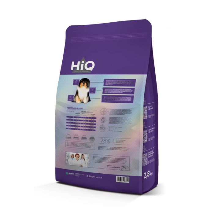 HIQ All Breed Adult, dry food for adult all breed dogs 