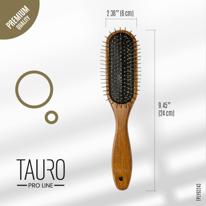 TAURO PRO LINE Brush massage oblong 