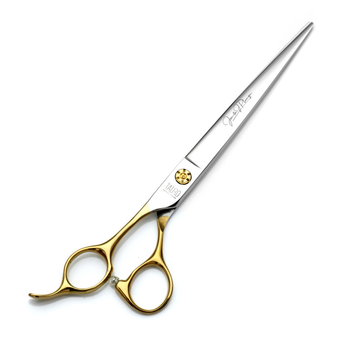 TAURO PRO LINE cutting scissors, Janita Plungė line, for the left-handed 