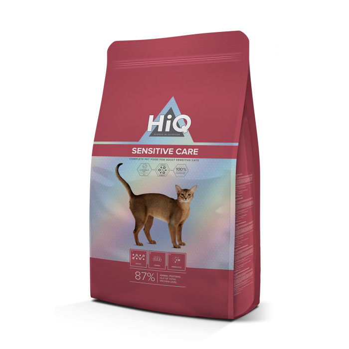 HIQ dry food for adult cats 