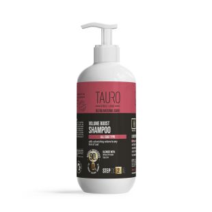 TAURO PRO LINE Ultra Natural Care volume boost shampoo for dogs and cats coat 400 ml