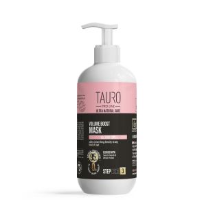 TAURO PRO LINE Ultra Natural Care volume boost mask for dogs and cats coat 400 ml