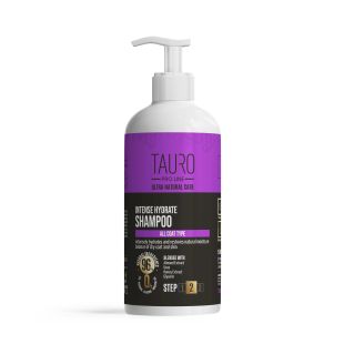 TAURO PRO LINE Ultra Natural Care intense hydrate shampoo for dogs and cats skin and coat 1000 ml