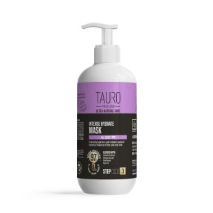 TAURO PRO LINE Ultra Natural Care intense hydrate mask for dogs and cats skin and coat 400 ml