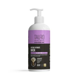 TAURO PRO LINE Ultra Natural Care intense hydrate mask for dogs and cats skin and coat 1000 ml