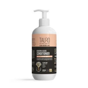 TAURO PRO LINE Ultra Natural Care conditioner with keratin for dogs and cats coat 400 ml