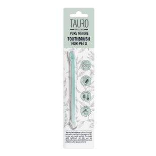 TAURO PRO LINE PURE NATURE Pet Toothbrush 1 pc.