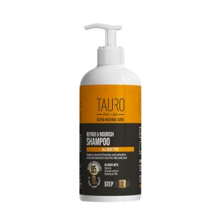 TAURO PRO LINE Ultra Natural Care repair and nourish shampoo for dogs and cats skin and coat 1000 ml