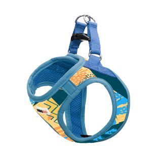 MISOKO pet harness blue/multicolor, L