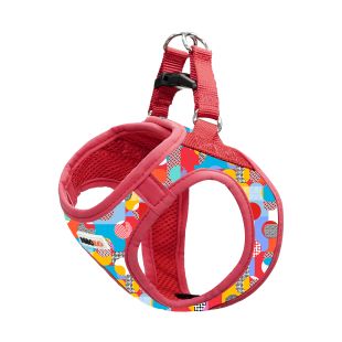 MISOKO pet harness red/multicolor