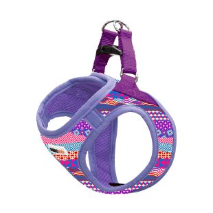 MISOKO pet harness purple/multicolor, L