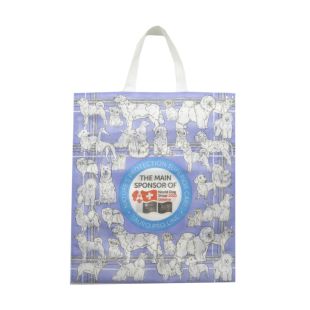 WORLD DOG SHOW pirkinių krepšys 40 x 45 x 10 cm