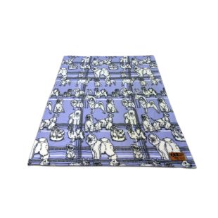 WORLD DOG SHOW blanket 127x152 cm