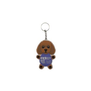 WORLD DOG SHOW keychain POODLE, 6x0,5x10cm