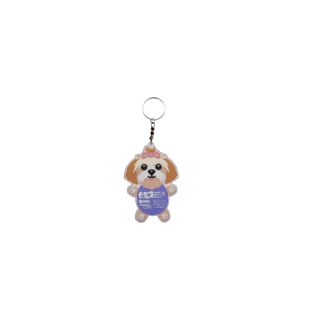 WORLD DOG SHOW keychain SHIH TZU, 6,4x0,5x10cm