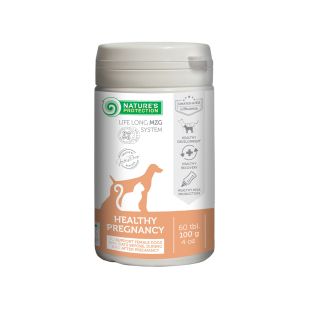 NATURE'S PROTECTION Healthy Pregnancy, complementary feed for adult dogs and cats to support female dogs and cats before, during and after pregnancy 60 tbl