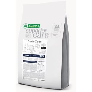 NATURE'S PROTECTION SUPERIOR CARE dry pet food with poultry for adult dogs of all breeds with dark coat 10 kg