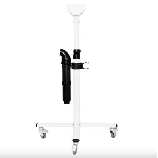 TAURO PRO LINE Stand and tube, set for SHD series and 2400T dryer Black and white
