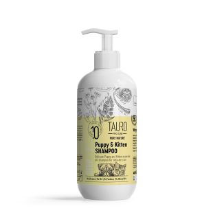 TAURO PRO LINE Pure Nature Delicate Puppy & Kitten, gentle coat shampoo for puppies and kittens 400 ml
