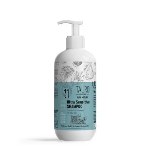 TAURO PRO LINE Pure Nature Ultra Sensitive, coat shampoo for dogs and cats with sensitive skin 400 ml