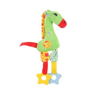 ZOLUX toy for pets, giraffe plush, with sound, 19.5x5x29.5 cm