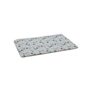 MISOKO reusable pad for pets, 2 pcs. with bees, blue colour, 70x80 cm